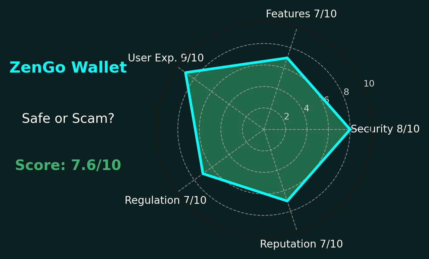 ZenGo Wallet Review | Is ZenGo Reliable? Is It Safe or a Scam?