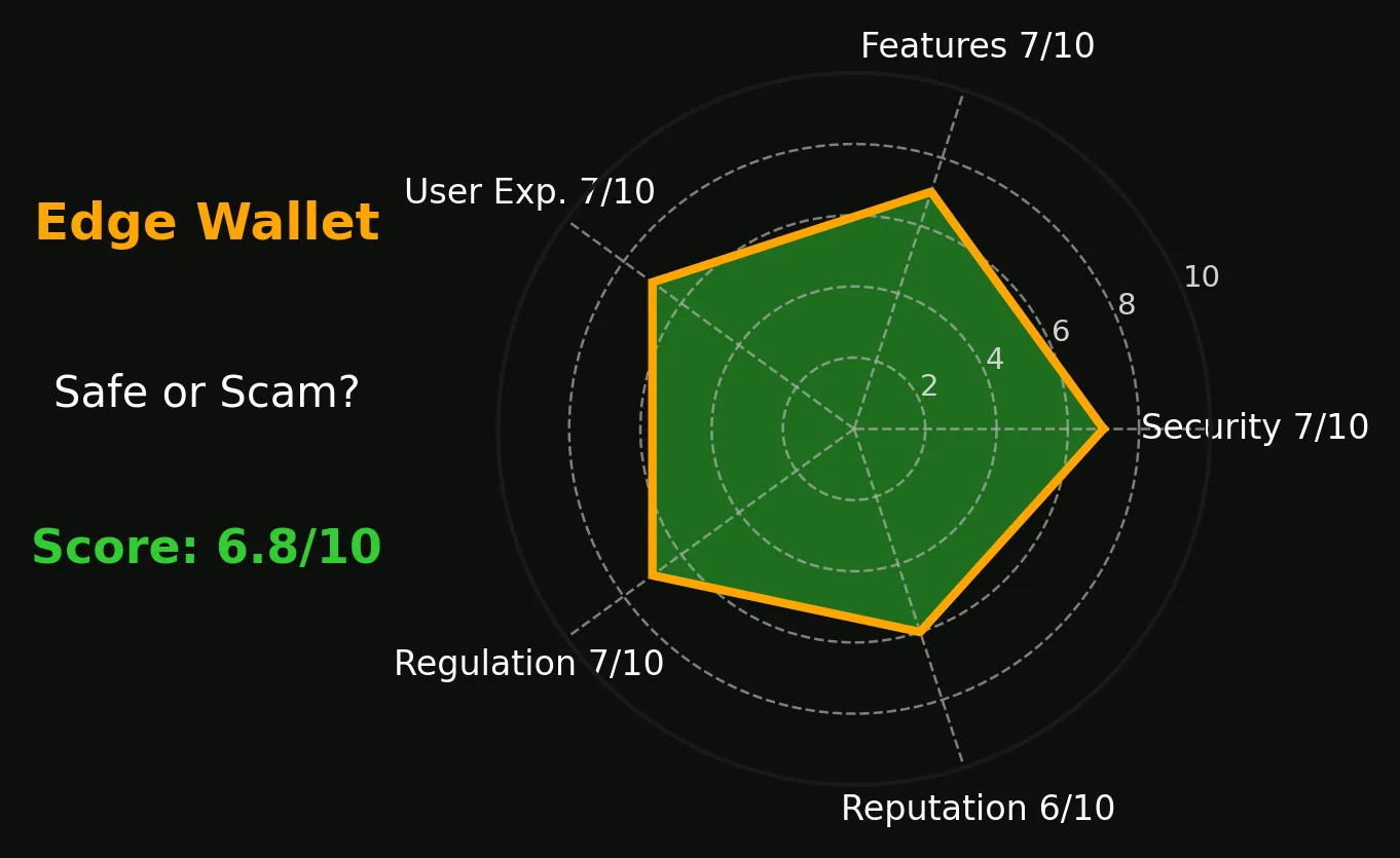 Edge Wallet Review | Is Edge Wallet Reliable? Is It Safe or a Scam?