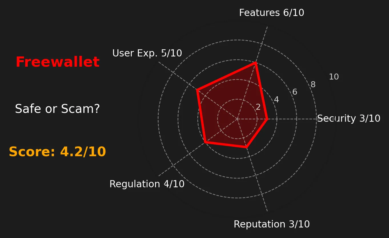 Freewallet Wallet Review | Is Freewallet Reliable? Is It Safe or a Scam?