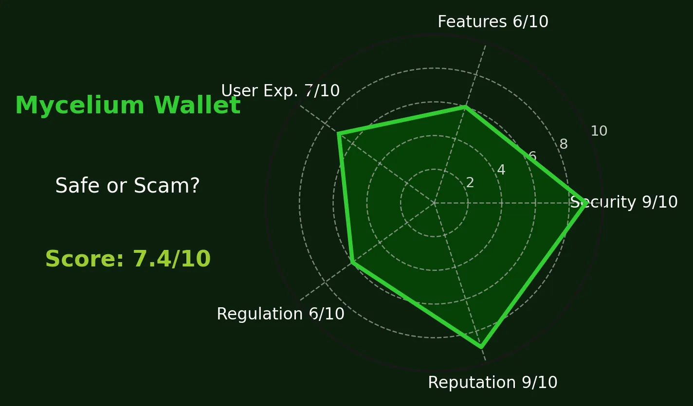 Mycelium Wallet Review | Is Mycelium Reliable? Is It Safe or a Scam?
