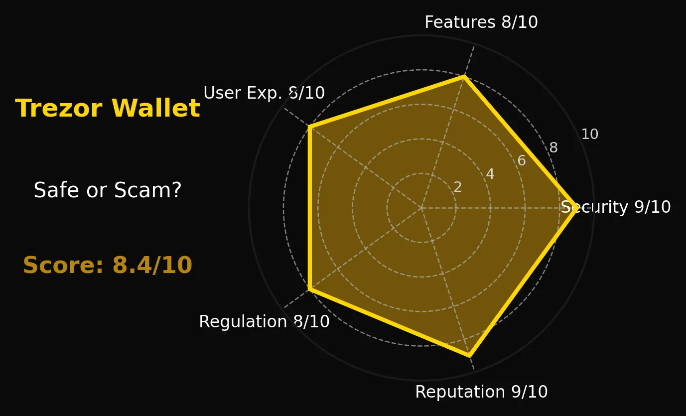 Trezor Wallet Review | Is Trezor Reliable? Is It Safe or a Scam?