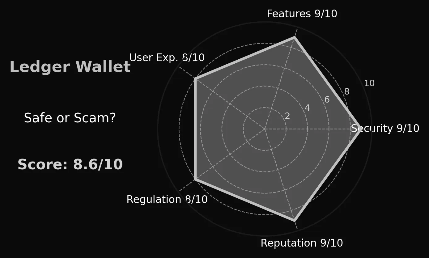 Ledger 지갑 리뷰 | Ledger는 믿을 만한가요? 안전한가요, 아니면 사기일까요?