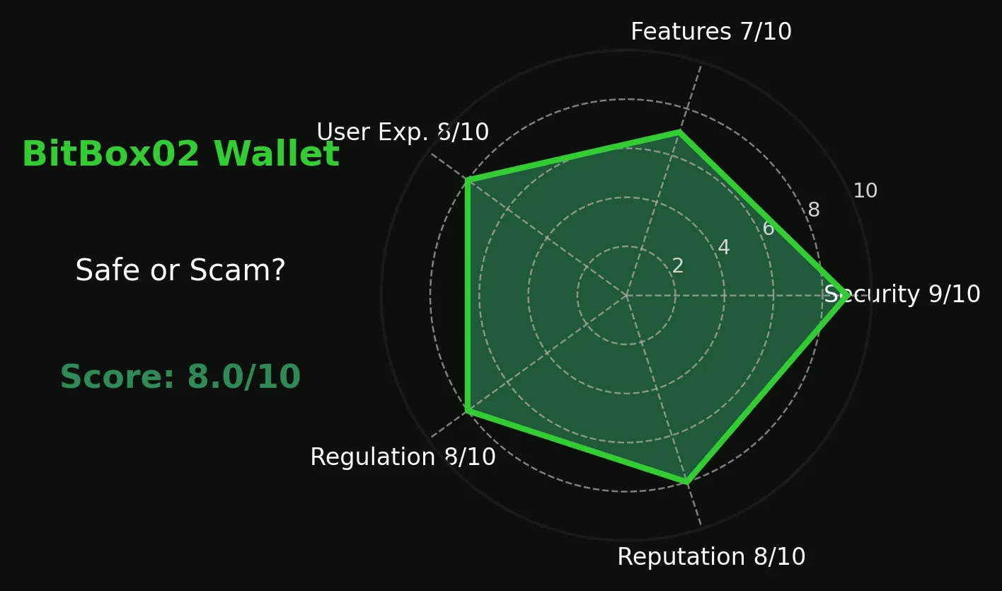BitBox02 Wallet Review | Is BitBox02 Reliable? Is It Safe or a Scam?