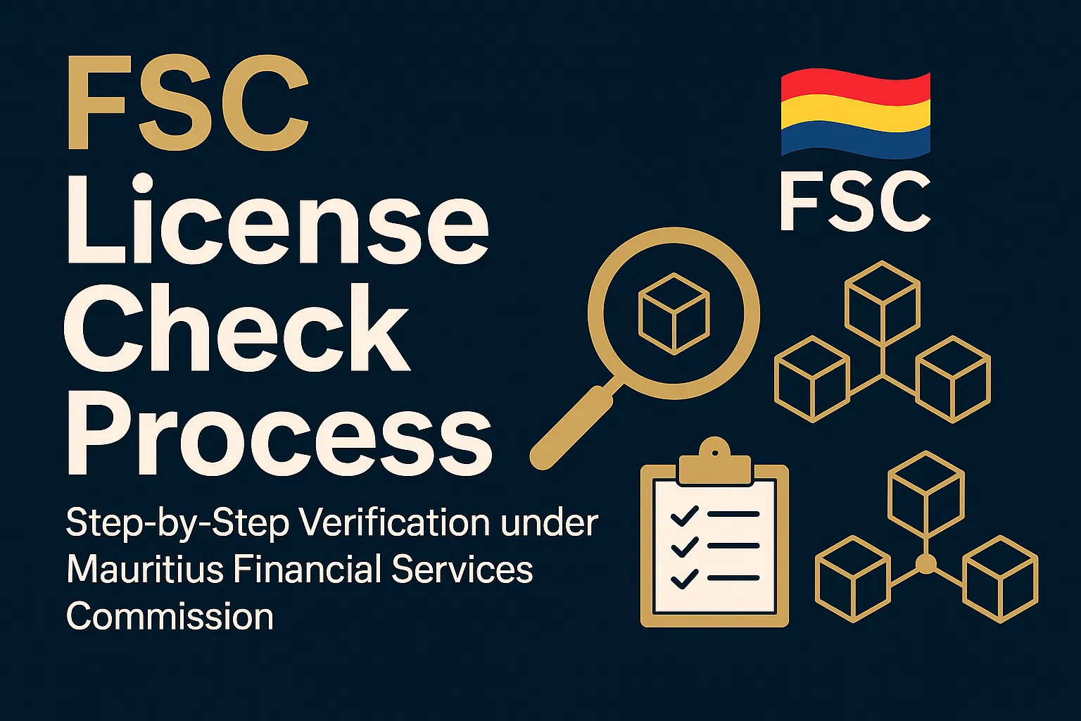 Процесс запроса лицензии FSC на Маврикии | Как проверить соответствие платформы Forex и криптовалют требованиям Комиссии по финансовым услугам Маврикия