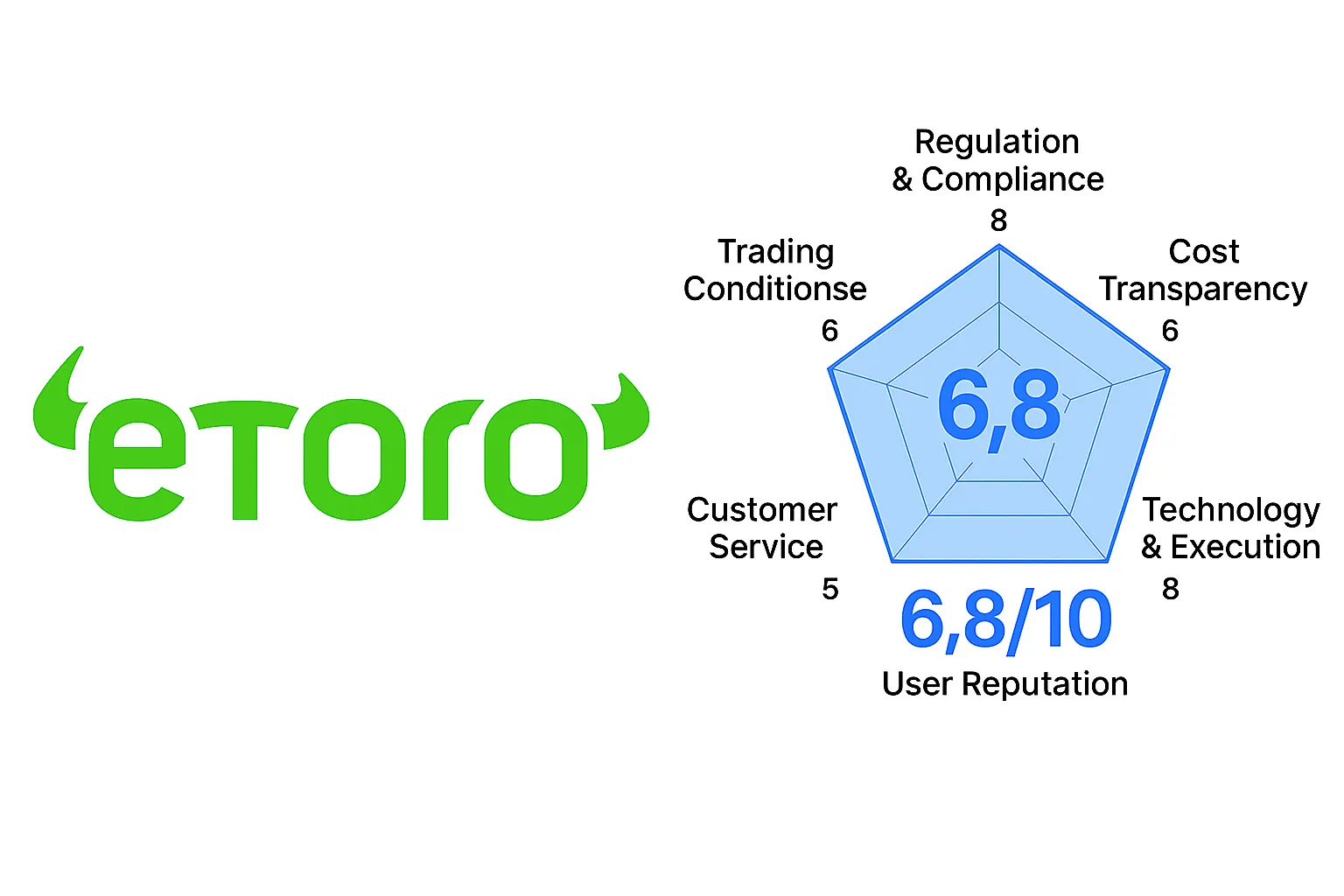 Reseña de eToro | ¿Es eToro confiable? Un análisis completo de licencias regulatorias, productos de inversión, comisiones de trading y reputación de los usuarios.