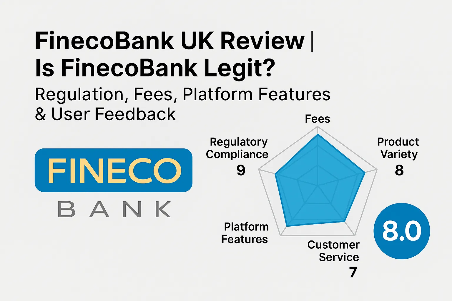 FinecoBank UK Review | Is FinecoBank Reliable? A Comprehensive Analysis of Regulation, Fees, Platform, and User Reputation