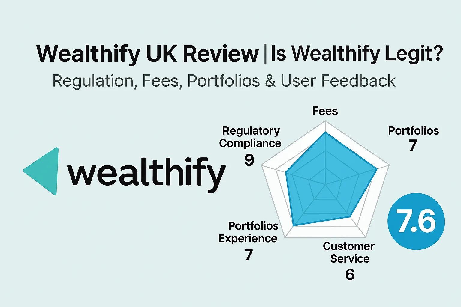 Wealthify UK Review | Is Wealthify Reliable? A Comprehensive Analysis of Regulation, Fees, Portfolio, and User Reputation