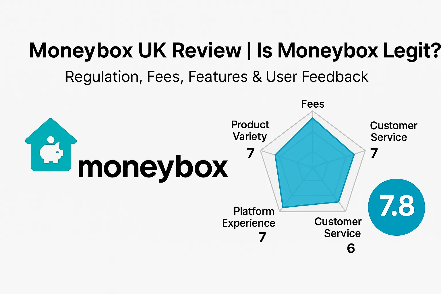 Moneybox UK Review | Is Moneybox Reliable? A Comprehensive Analysis of Regulation, Fees, Features, and User Reputation