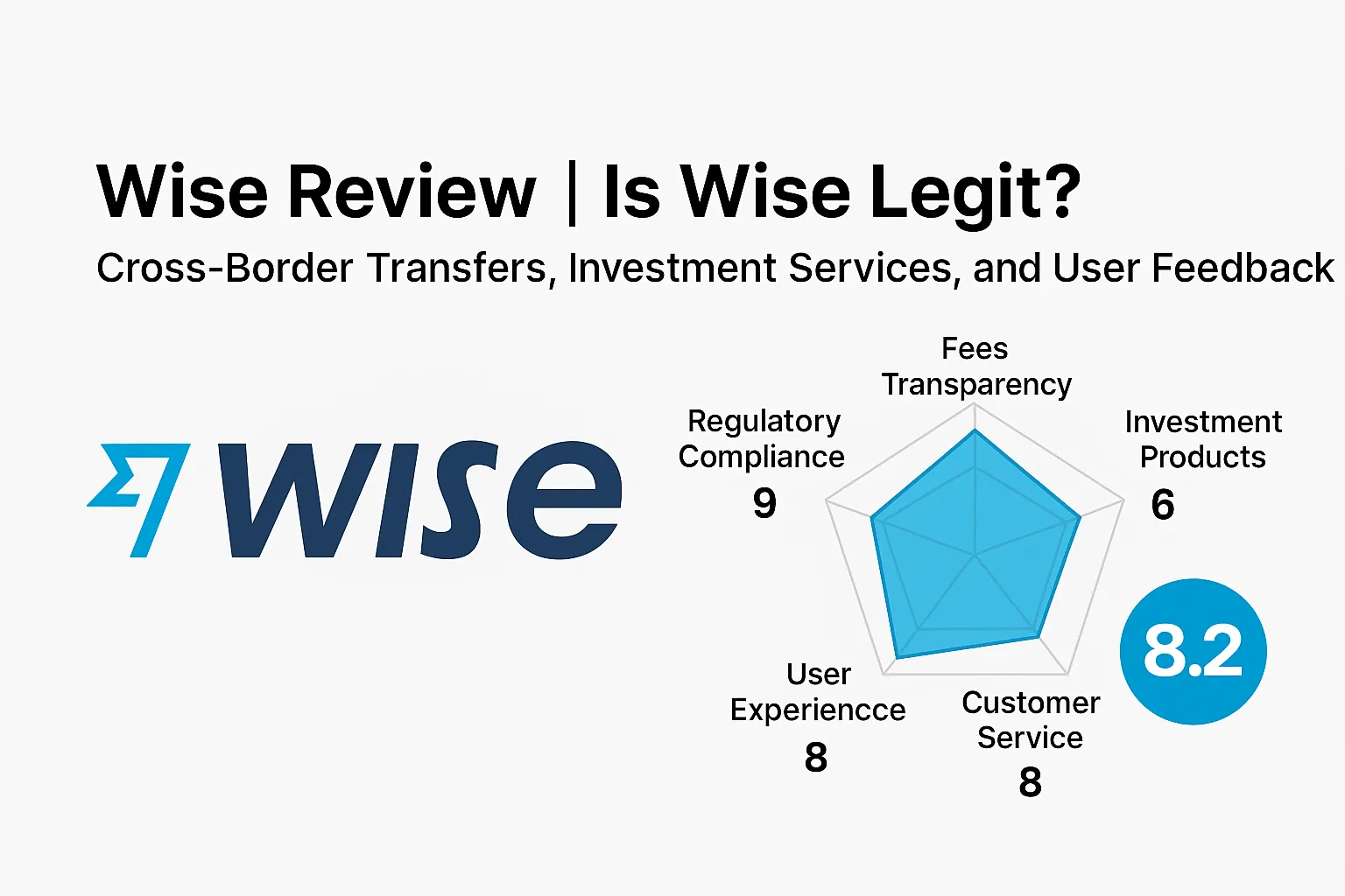 Wise測評| Wise可靠點嗎？跨境轉帳、投資服務與用戶口碑全面解析