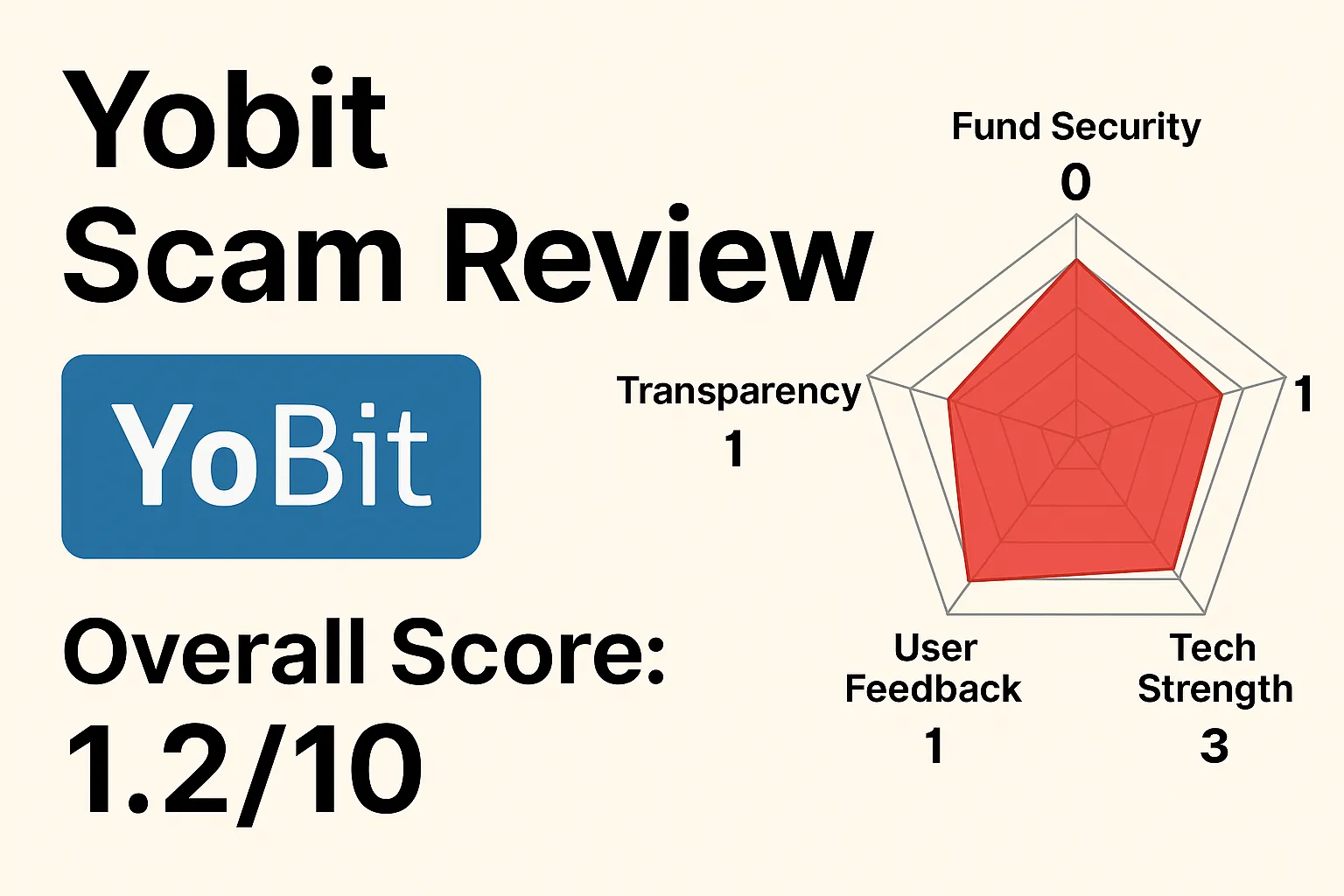 Yobit's Collapse Review | Rampant Counterfeit Tokens, Falsified Trading Volume, and Withdrawal Difficulties