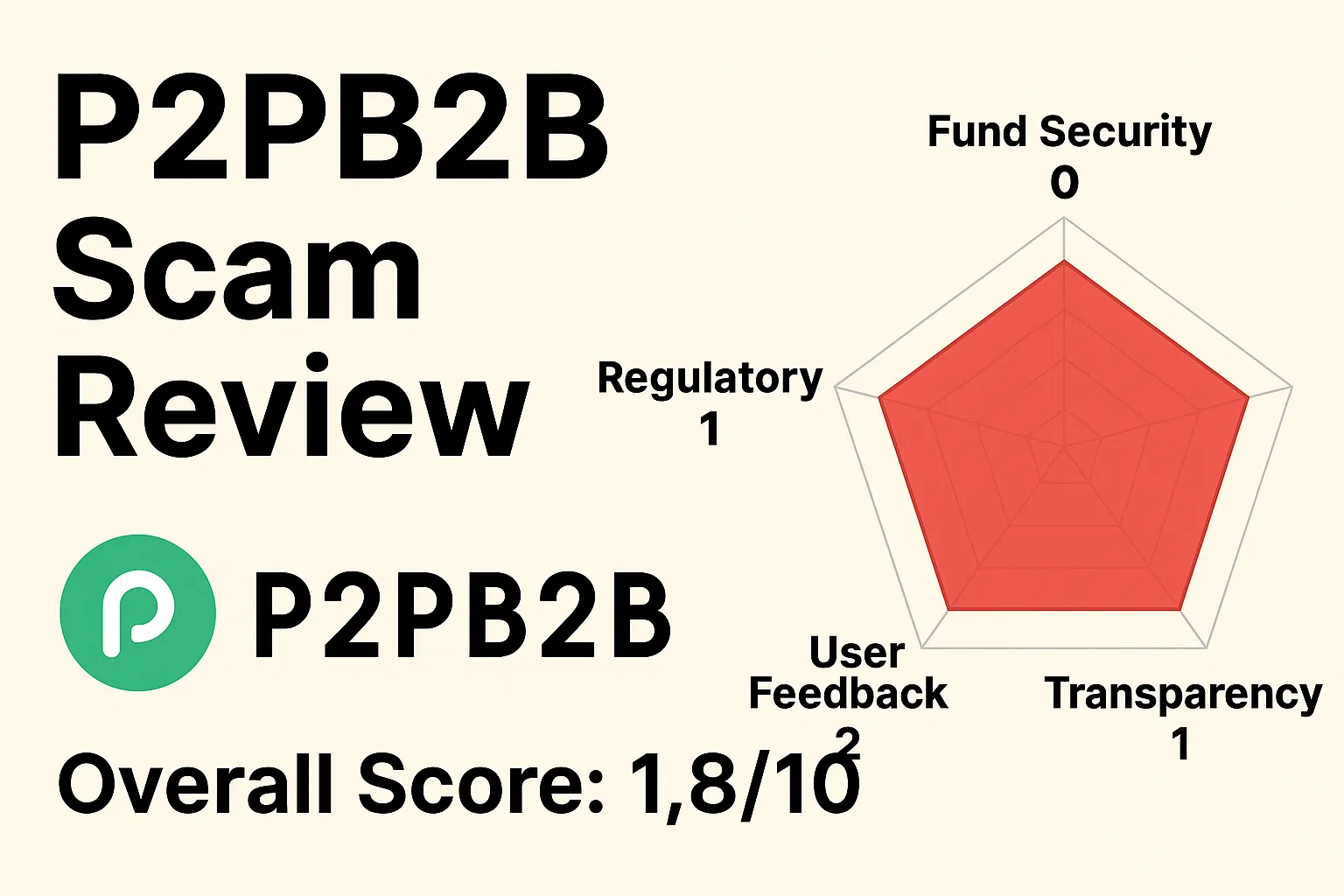 P2PB2B Collapse Review | Fake Trading Volume, Withdrawal Blockages, and High-Risk Warnings