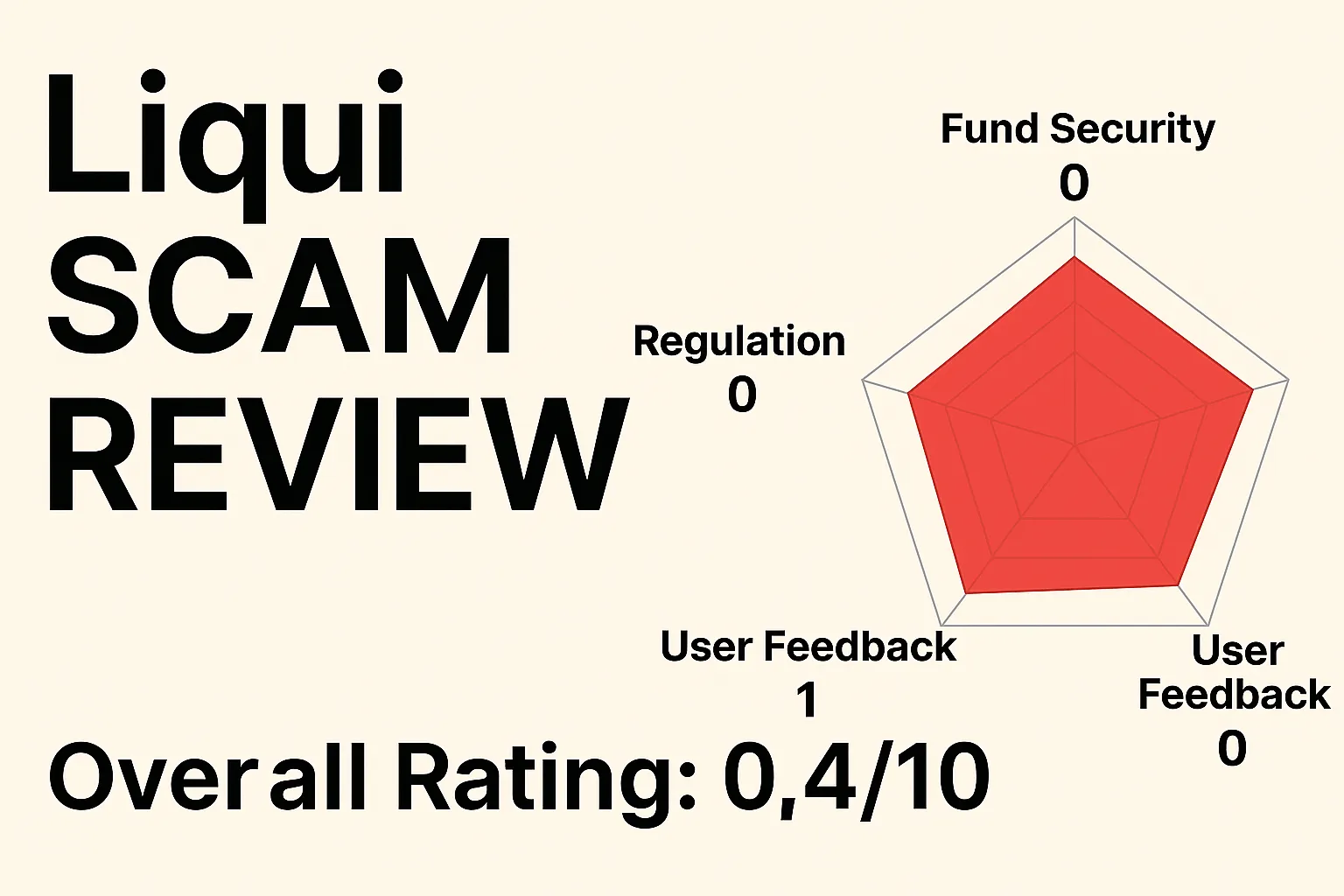Liqui Shutdown Review | Platform Closure, Disappearance of User Funds, and Suspected Shutdown