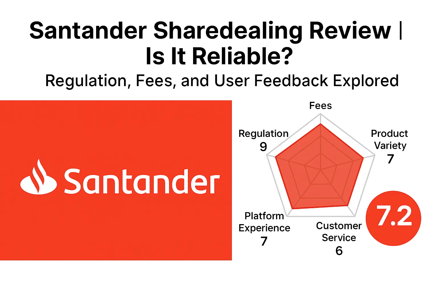 Santander Sharedealing Review | Is Santander Reliable? A Comprehensive Analysis of Regulation, Fees, and User Reputation