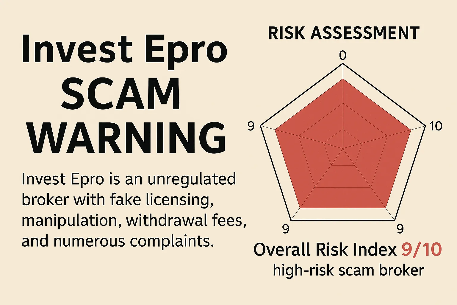 Invest Epro Scam Exposed | Risk Warnings and Investor Complaints from Unregulated Black Platforms