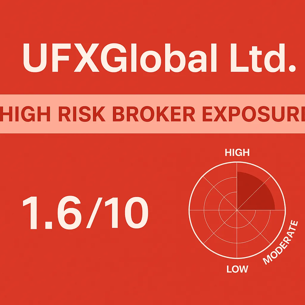 UFXGlobal Ltd. Warning Review | Is UFXGlobal a Scam? Lack of Supervision, False Advertising, and Financial Risks Exposed