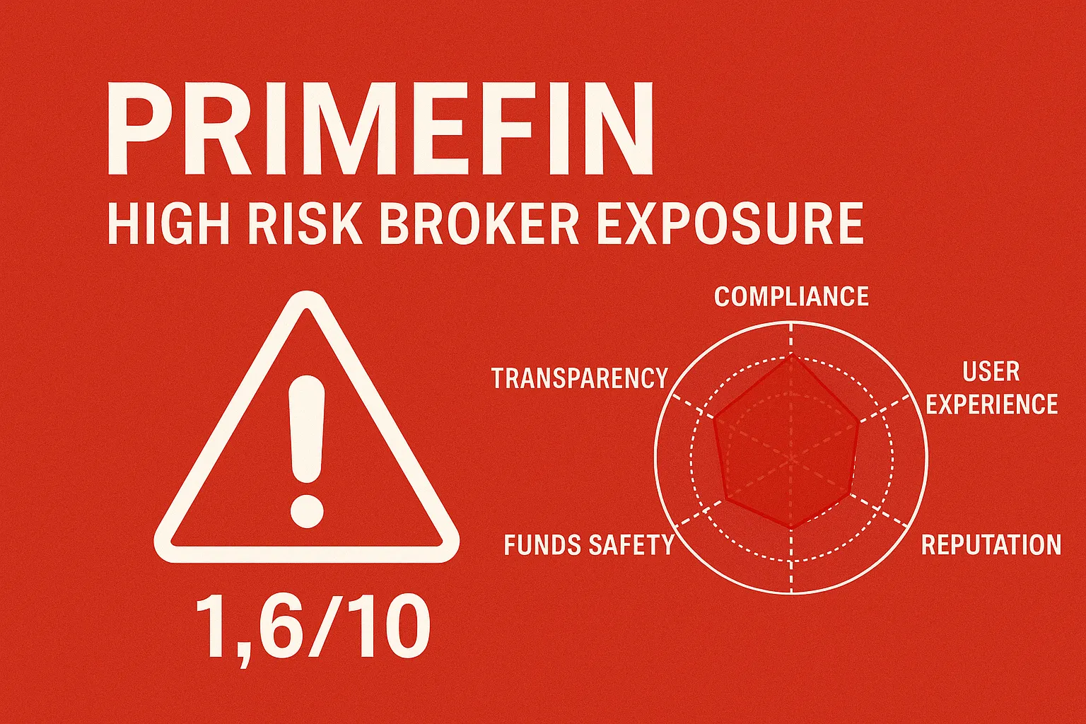 PrimeFin Warning Review | Is PrimeFin a Scam? A Complete Analysis of Unregulated Operations, False Advertising, and Financial Risks