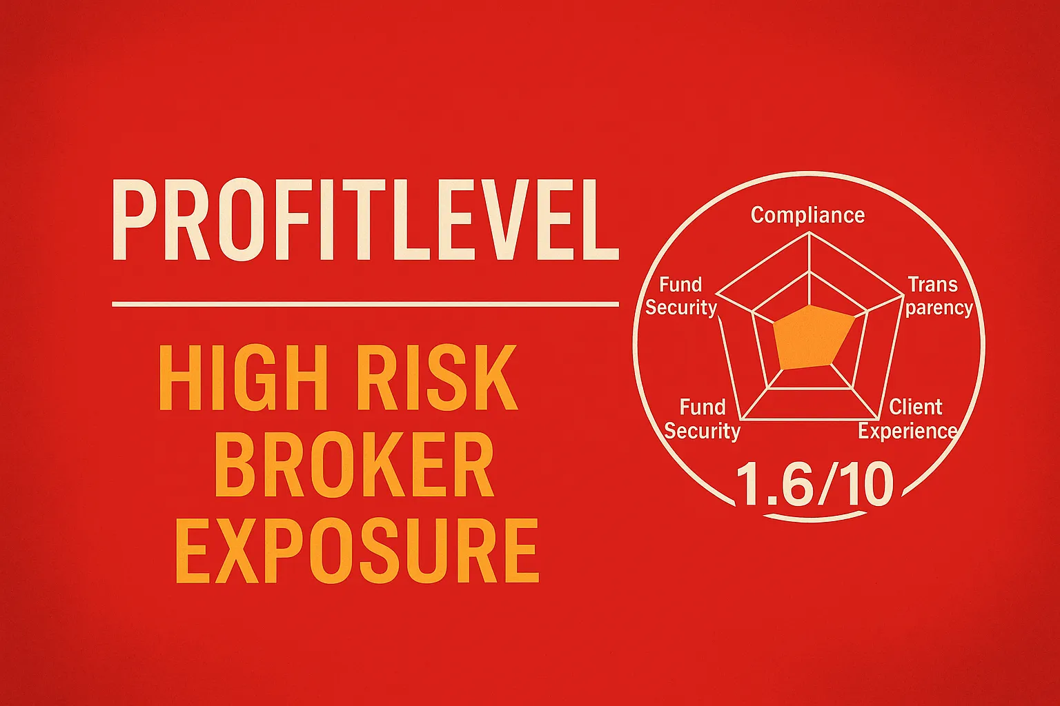 ProfitLevel Warning Review | Is ProfitLevel a Scam? An In-Depth Look at False Compliance, No Regulation, and a Financial Trap