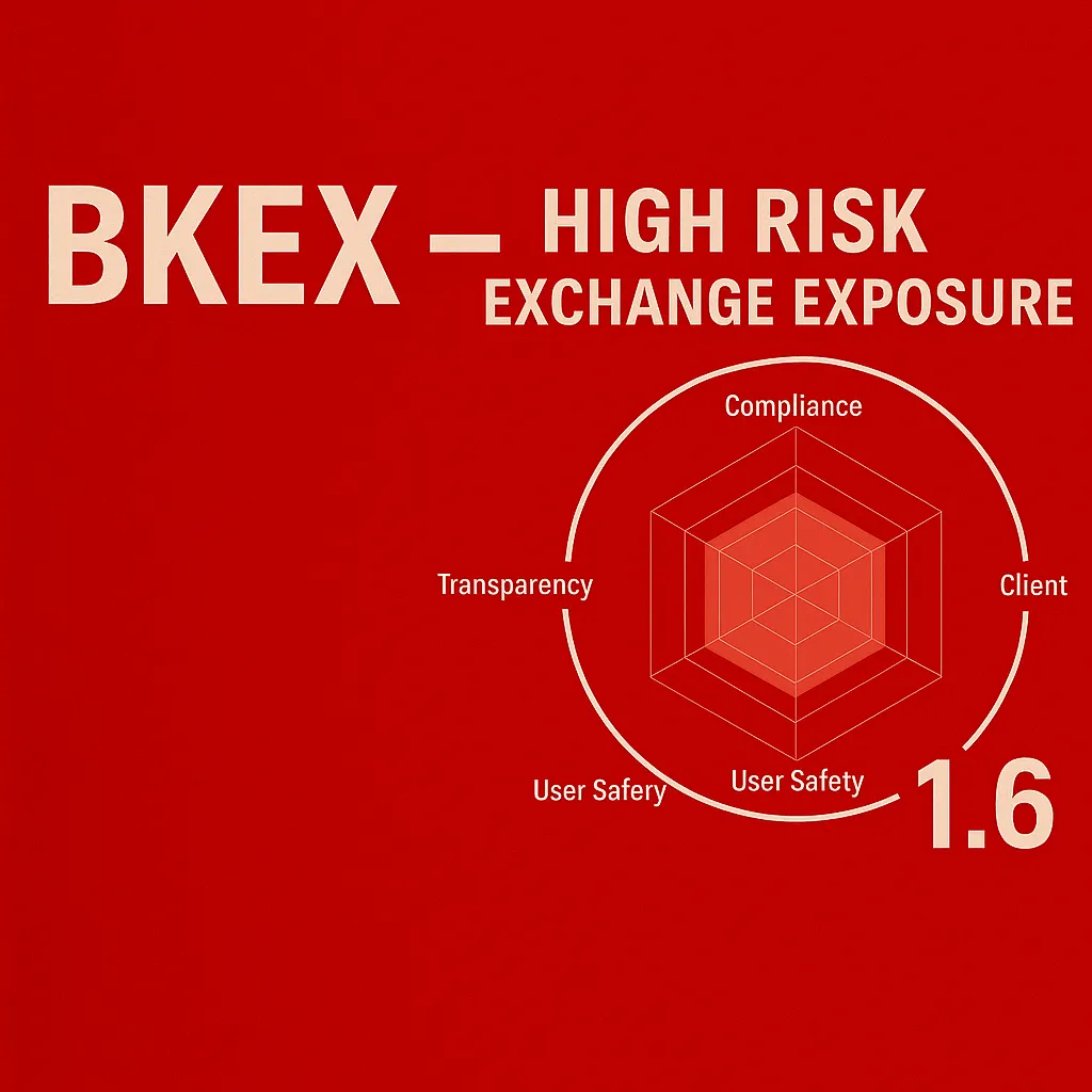 BKEX Warning Review | Is BKEX a Scam? A Comprehensive and In-Depth Study of No Regulation, Fund Frozens, and Compliance Vulnerabilities