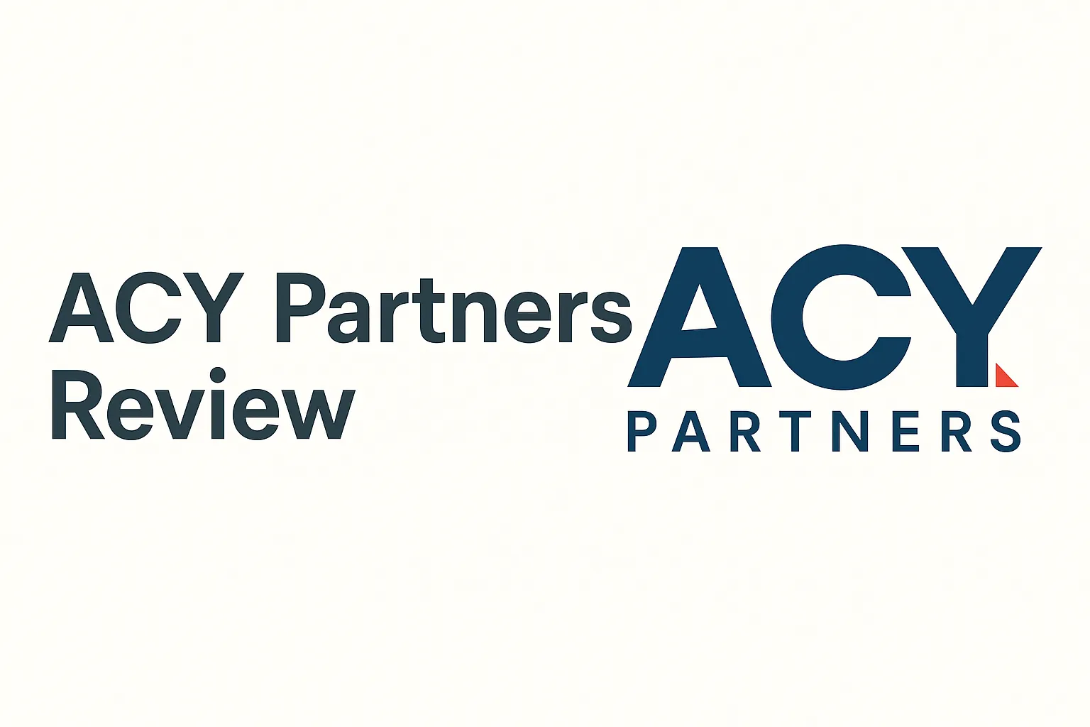 Reseña de ACY Partners | ¿Es ACY Partners confiable? Un análisis completo de las certificaciones regulatorias, las condiciones de trading, los depósitos y retiros, y la reputación de los usuarios.