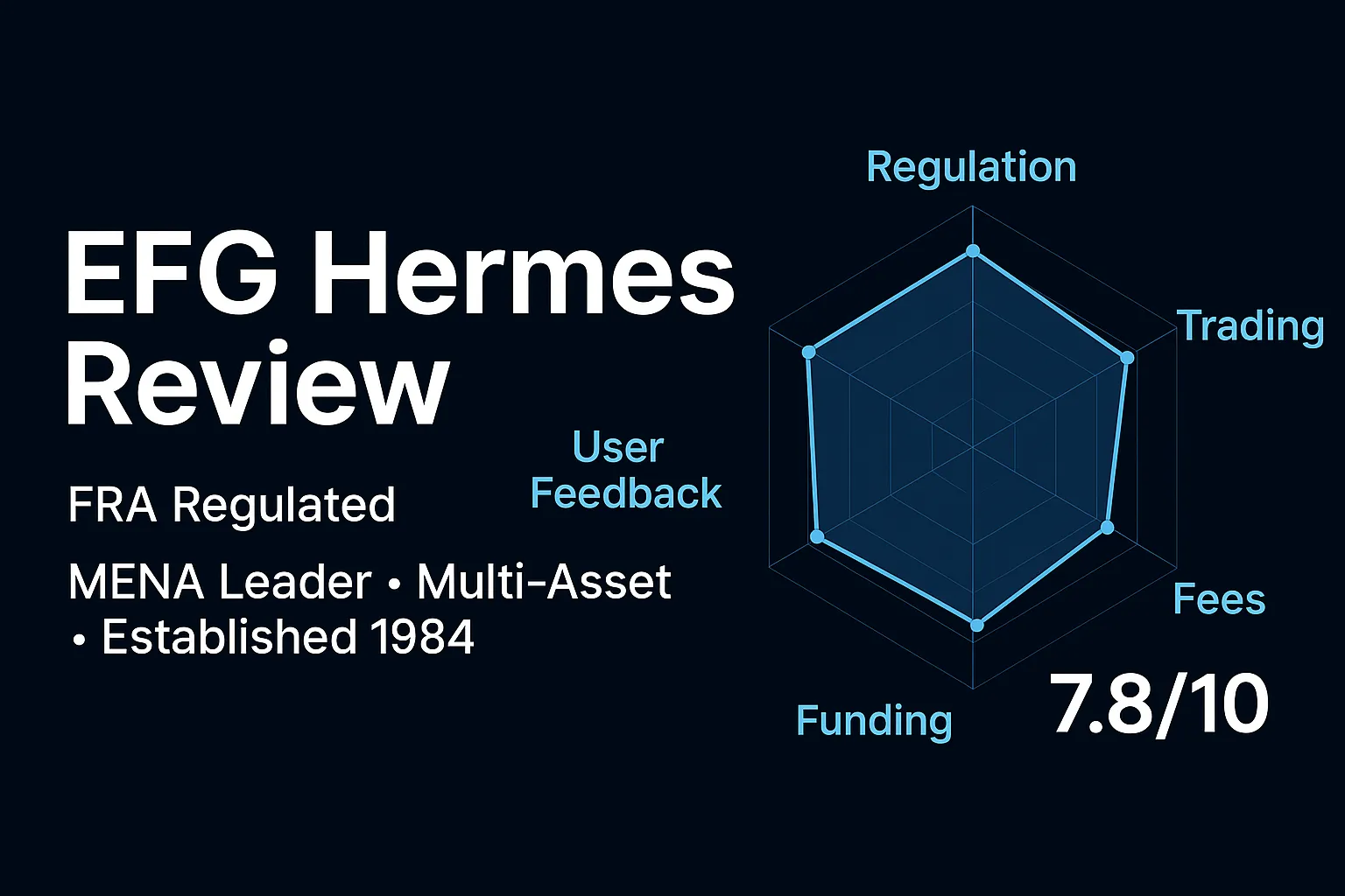 EFG Hermes Review | Is EFG Hermes Reliable? A Complete Analysis of Egypt's FRA Regulation and Its Market Position in the Middle East and Africa