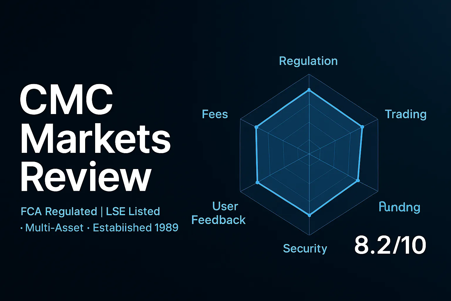 CMC Markets Review | Is CMC Markets Reliable? A Complete Analysis of UK FCA Regulation, London Listing, and Global Trading Experience
