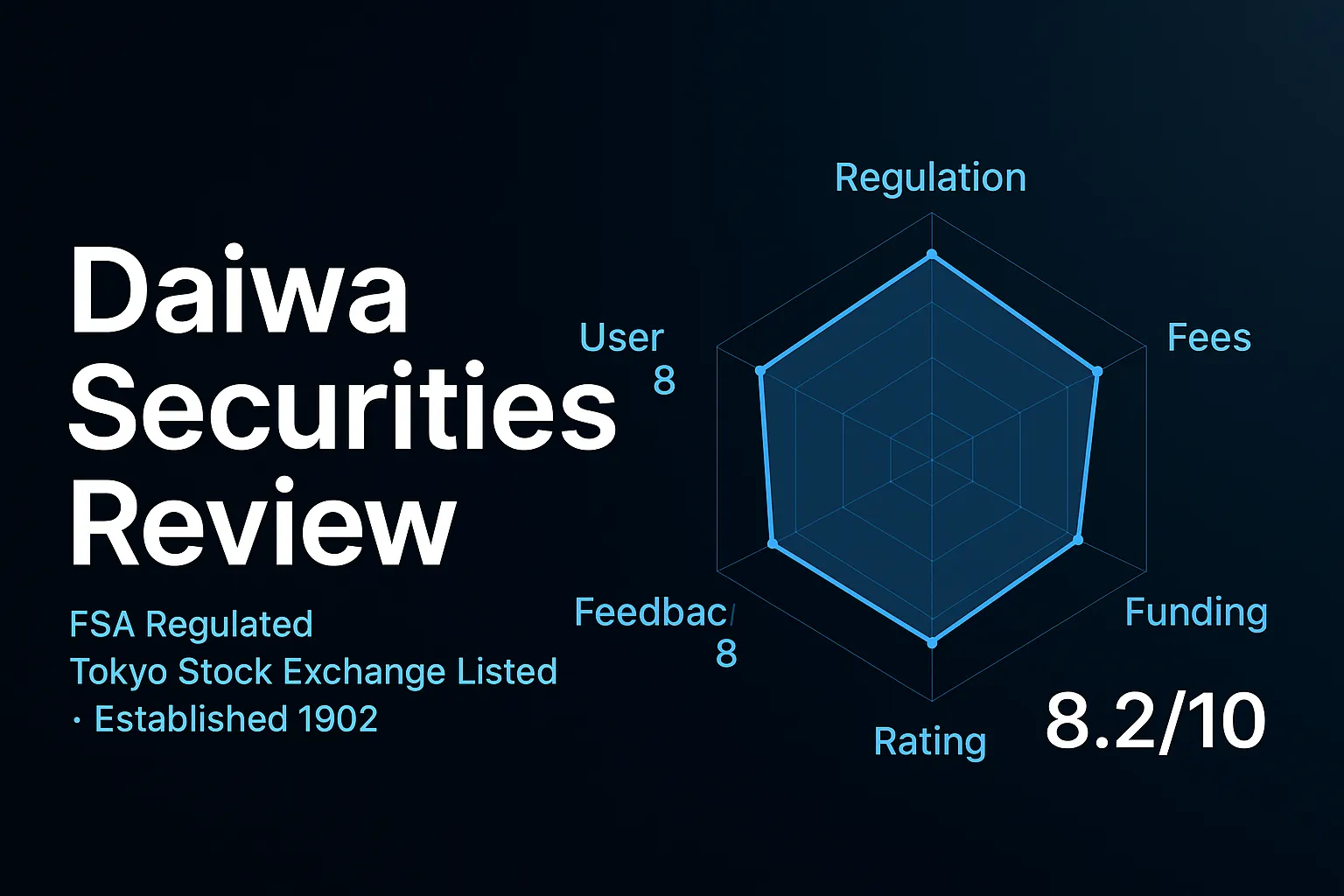 Daiwa Securities In-Depth Review | Is Daiwa Securities Reliable? A Complete Analysis of Japan's FSA Regulation, Tokyo Listing, and Global Investment Banking Status