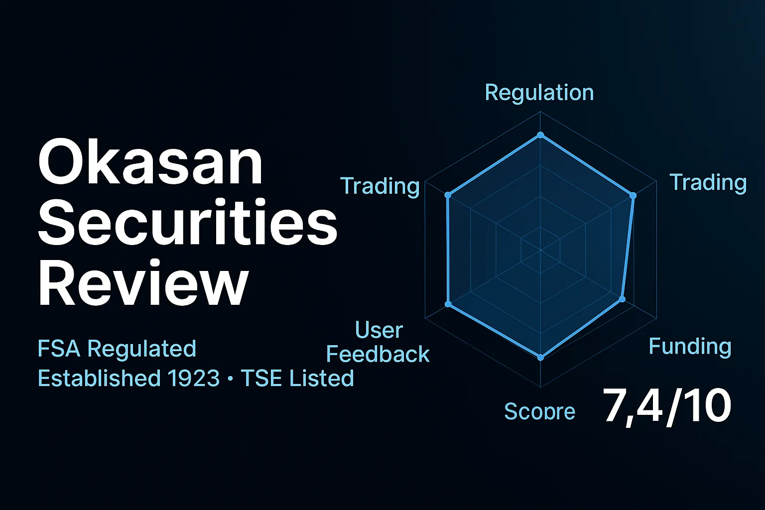 Okasan Securities In-Depth Review | Is Okasan Securities Reliable? A Complete Analysis of Japan's FSA Regulation, Tokyo Listing, and Regional Market Status