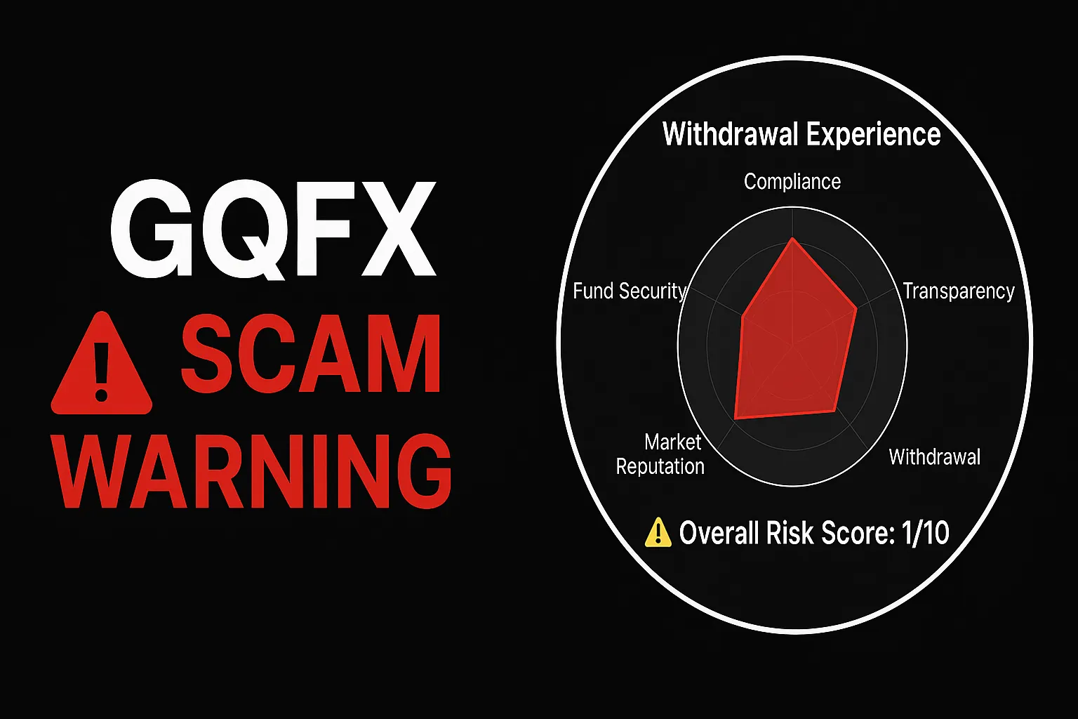 GQFXの実際の苦情開示｜低評価、出金遅延、約定問題、クローン警告