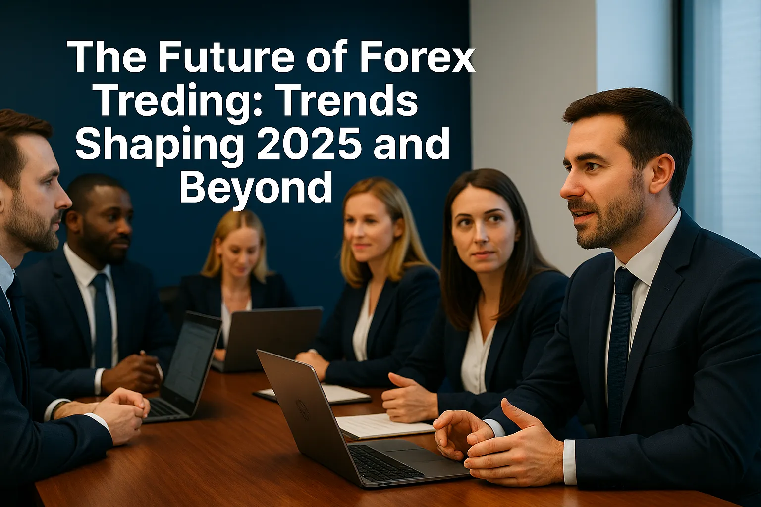 The Future of Forex Trading: Shaping the Trends to 2025 and Beyond
