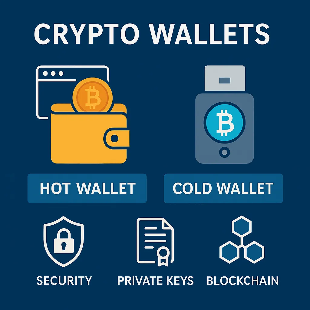 數位貨幣錢包全解析| 熱錢包與冷錢包的區別、使用方法與安全建議