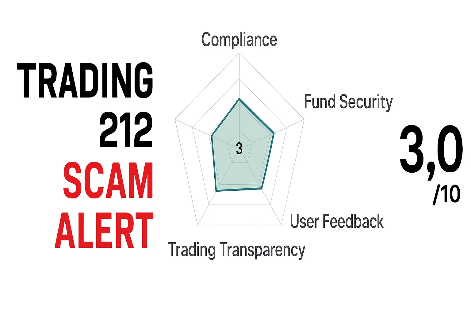 Trading 212 Ltd Exposed | Why Do We Consider Trading 212 a Scam? A Complete Analysis of Regulatory Facts, User Complaints, and Risk Scores