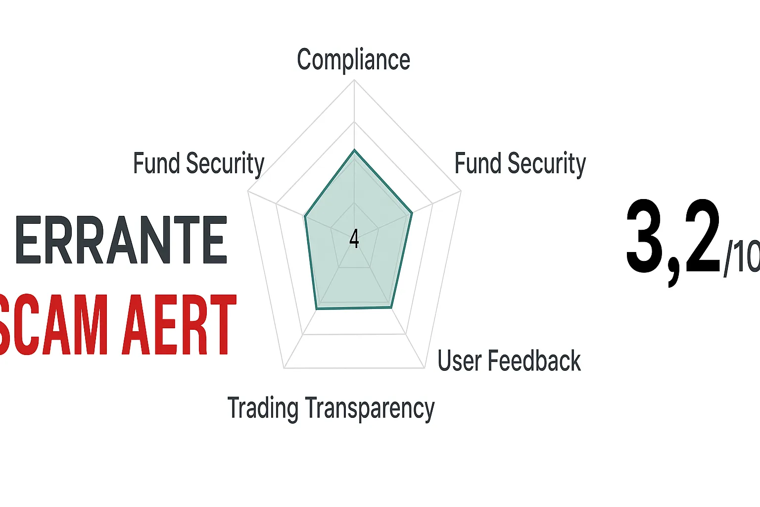 Errante Scam Alert | Why We Conclude Errante Is a Fraud Broker – Regulation Loopholes & Withdrawal Problems