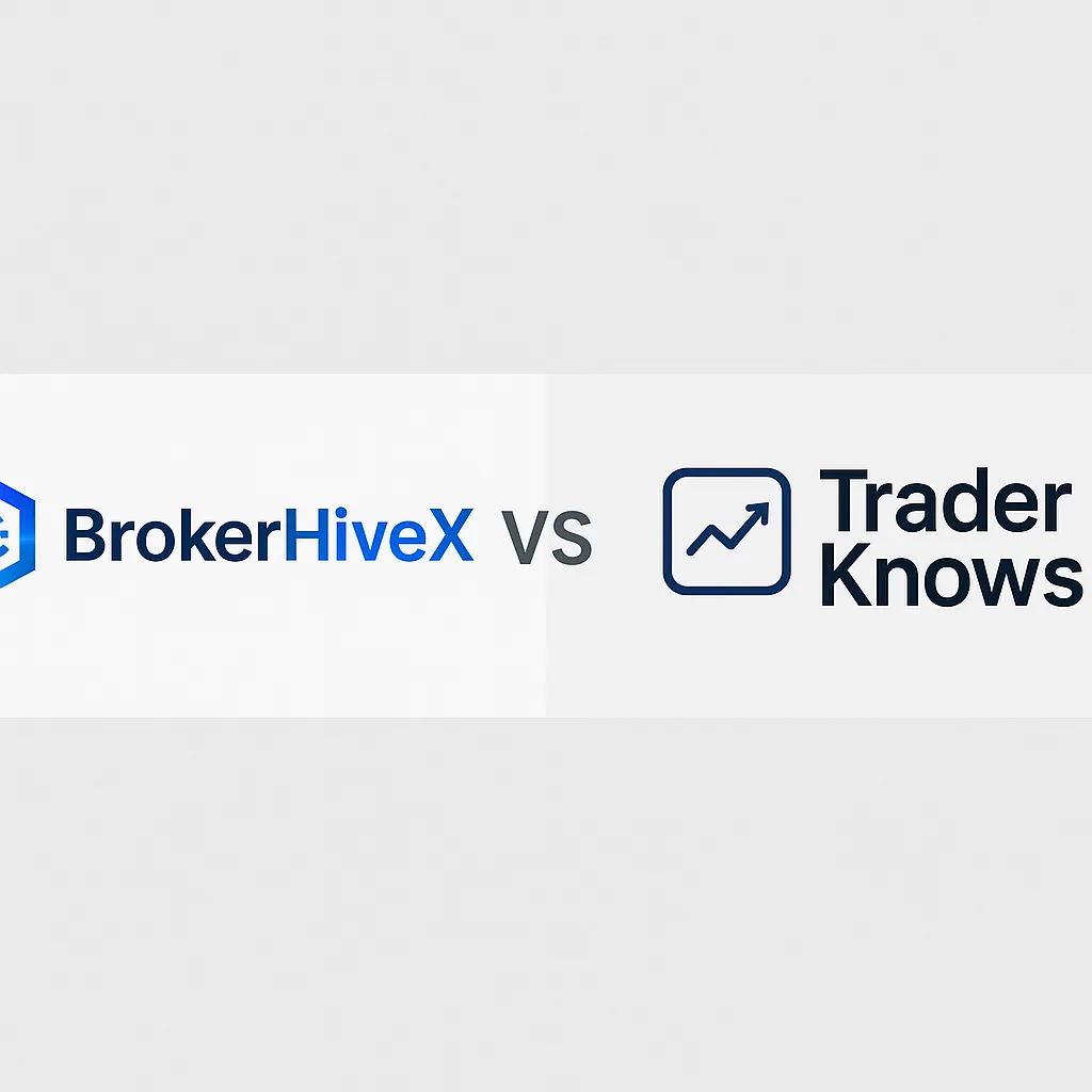 BrokerHiveX vs. TraderKnows: Transparency and Community Features