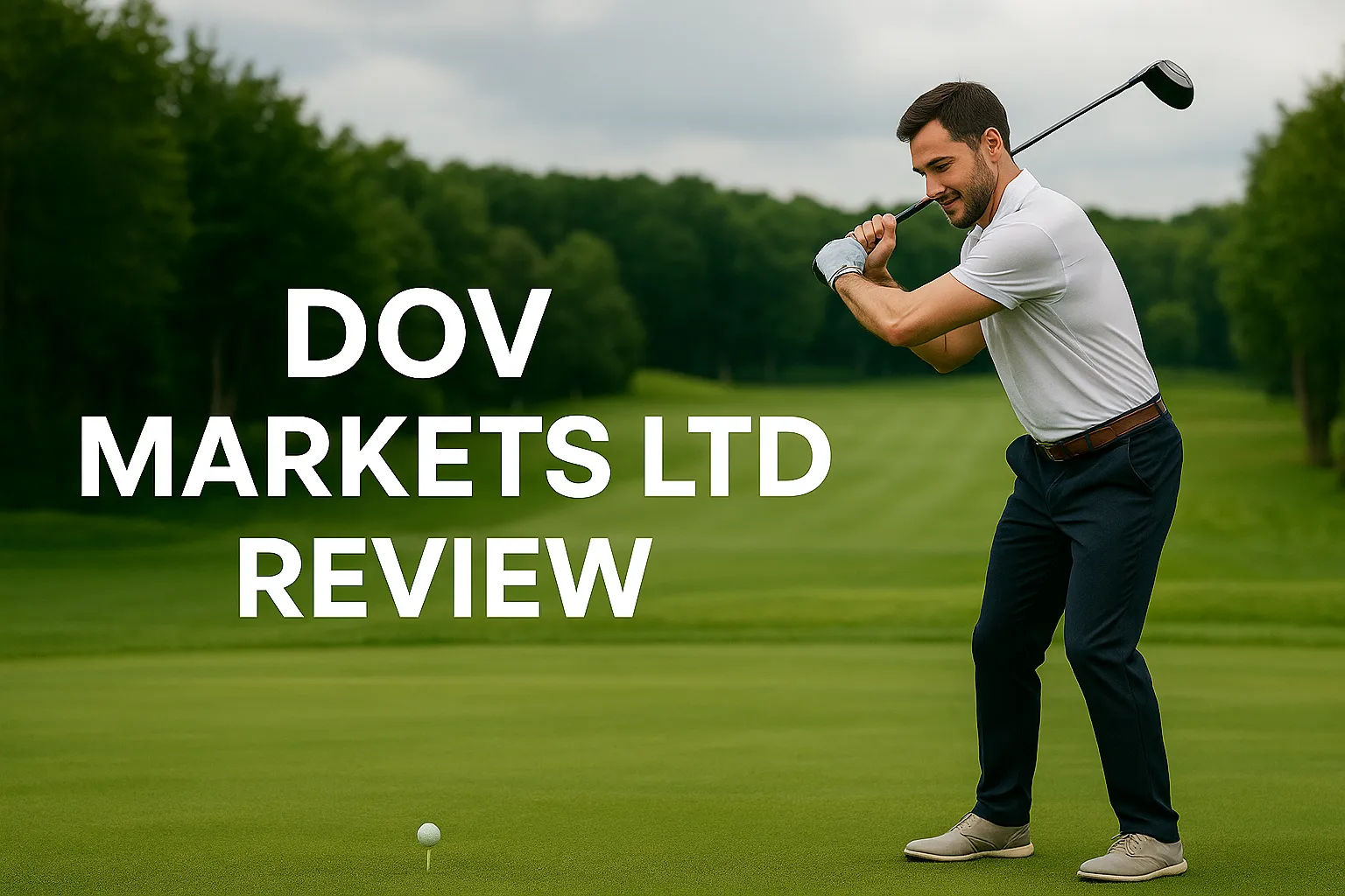 DOV Markets LTD Review – An In-Depth Analysis of Security, Regulation, and Trading Experience