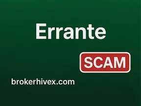 Errante Review | 2025 Survey: Are CySEC-Regulated Forex Platforms Reliable? Withdrawal Performance and User Complaint Analysis