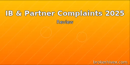 Forex Platform Agent and IB Complaint Case Review 2025 | Are Agents Helpers or Traps?