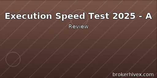Forex Platform Order Execution Speed Review 2025 | Analysis of Order Latency, Slippage, and Transaction Fairness