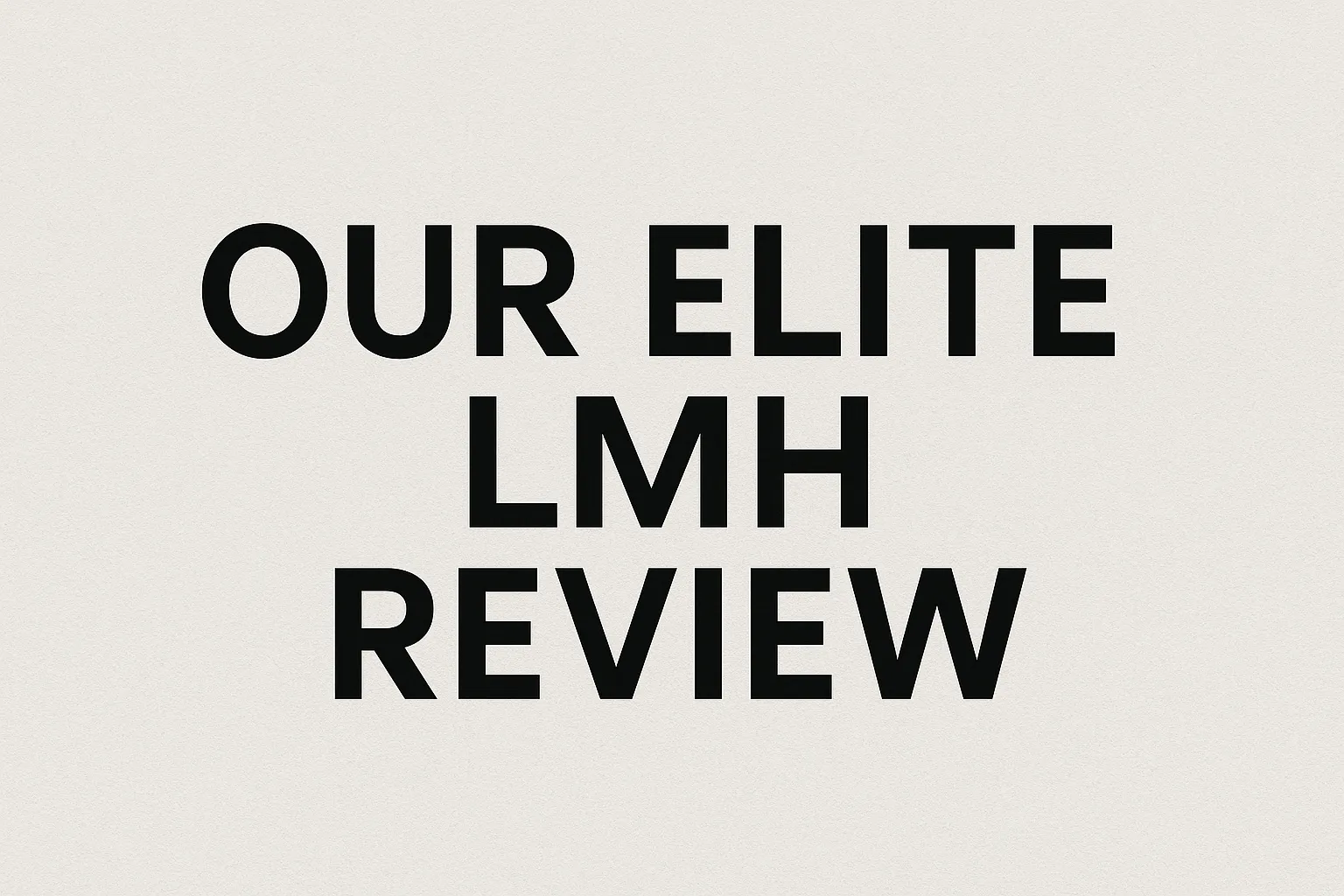 Our Elite LMH Review | Is it a Scam? A Complete Analysis of Counterfeit Funds, Withdrawal Barriers, and Financial Risks