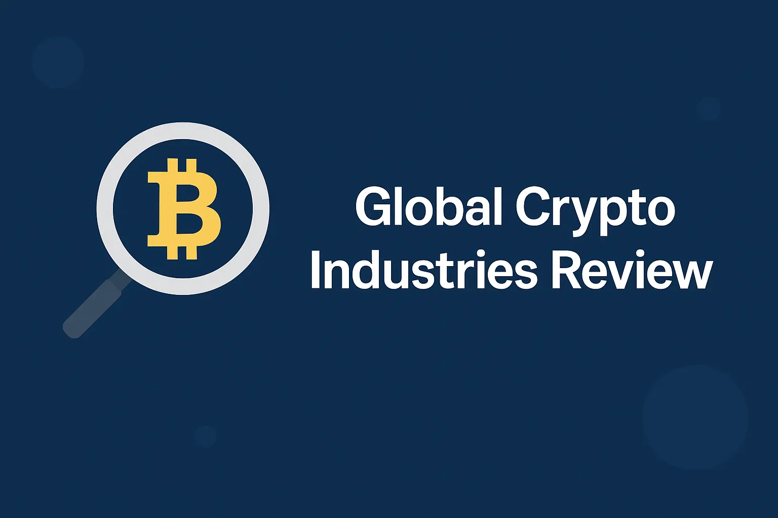 Global Crypto Industries Review | Is it a scam? The industry alliance's cover, fake token issuance, and the dilemma of rights protection.