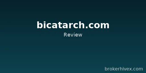 Bicatarch.com Scam Exposed | Why Do We Think It's a Scam? Unregulated and Frozen Funds Revealed