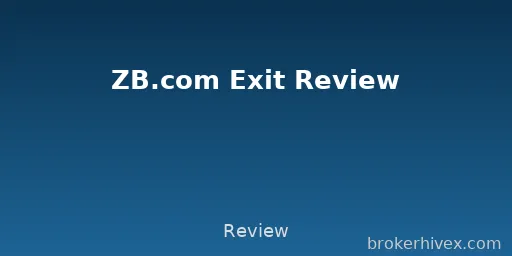 ZB.com Debacle Review | Platform Closure, Withdrawal Difficulties, and Unknown Funds
