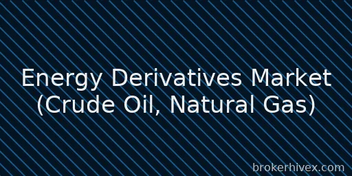 에너지 파생상품 시장(원유, 천연가스) | 시장 위험 관리 및 투자 기회