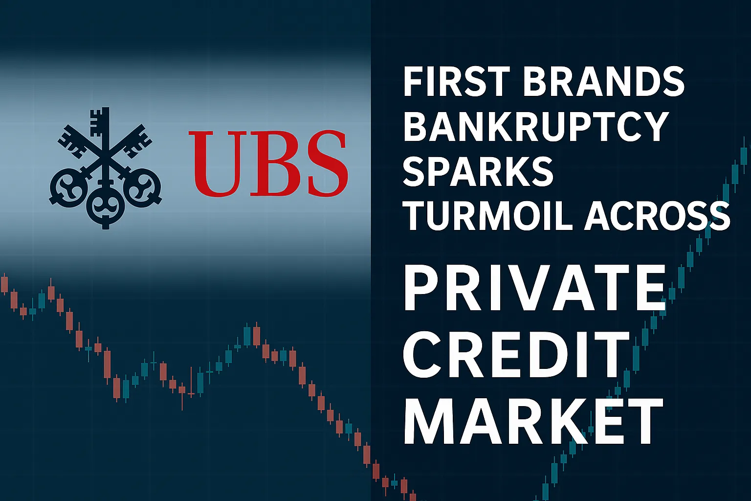 UBS Funds Expose Risks | First Brands Bankruptcy Triggers Chain Repercussions in Private Equity Market