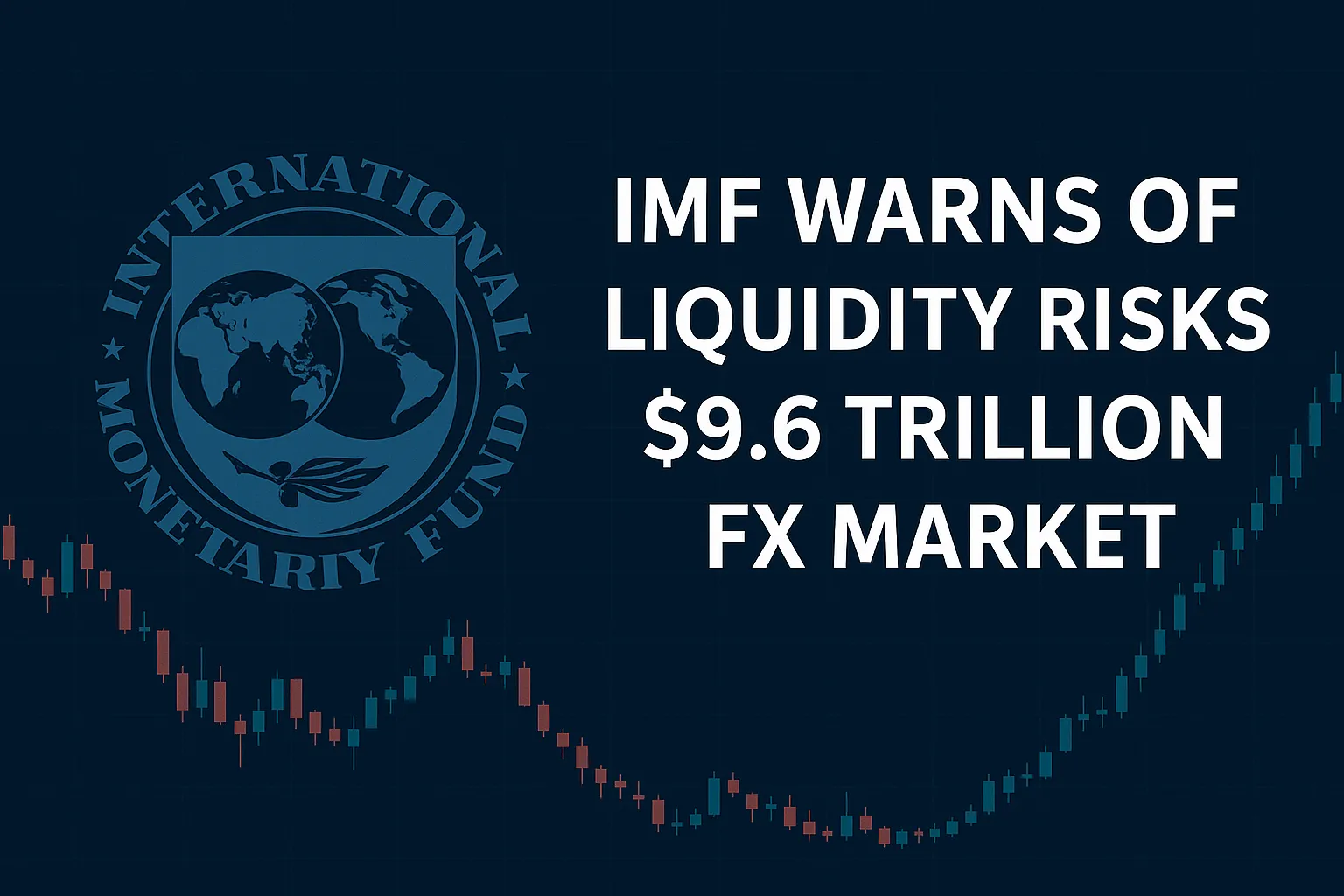 IMF warns of global foreign exchange market risks | Liquidity crisis behind $9.6 trillion in trading volume