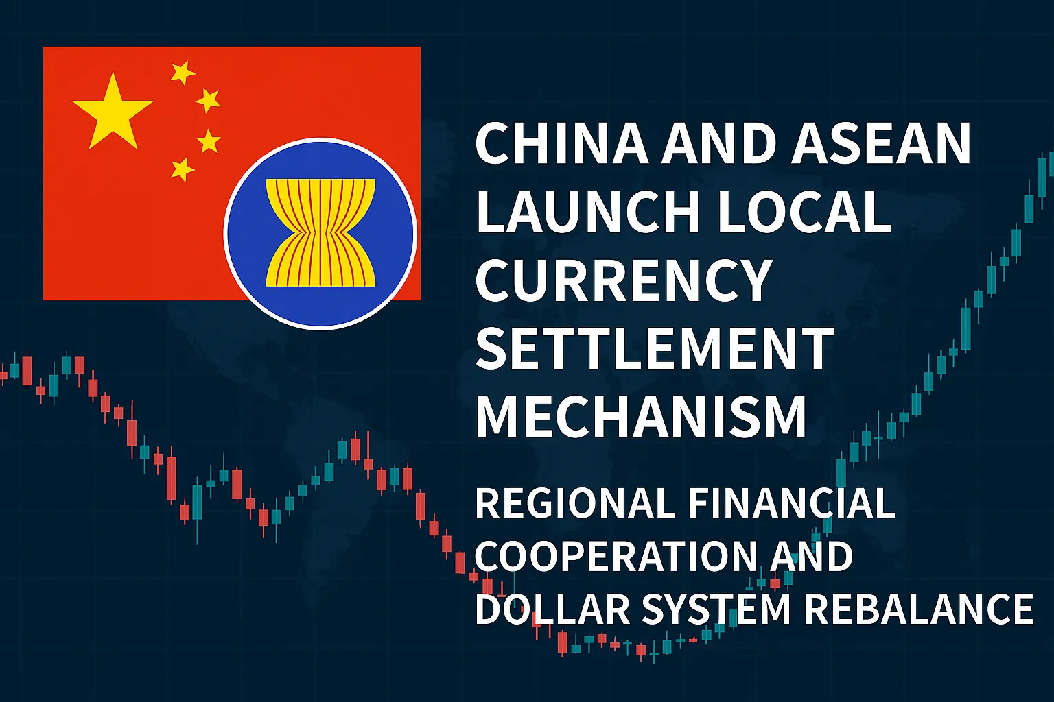 China and ASEAN launch local currency settlement mechanism | Regional financial cooperation and rebalancing of the US dollar system