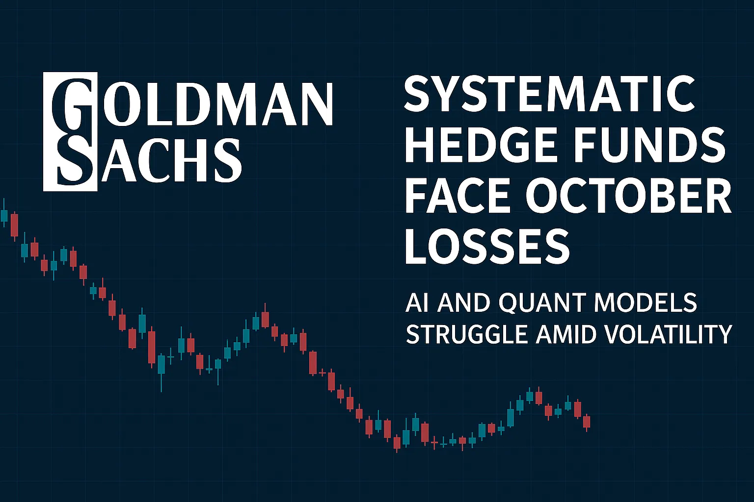 Systematic hedge funds suffered consecutive losses in October | High-frequency models and quantitative strategies face drawdown pressure