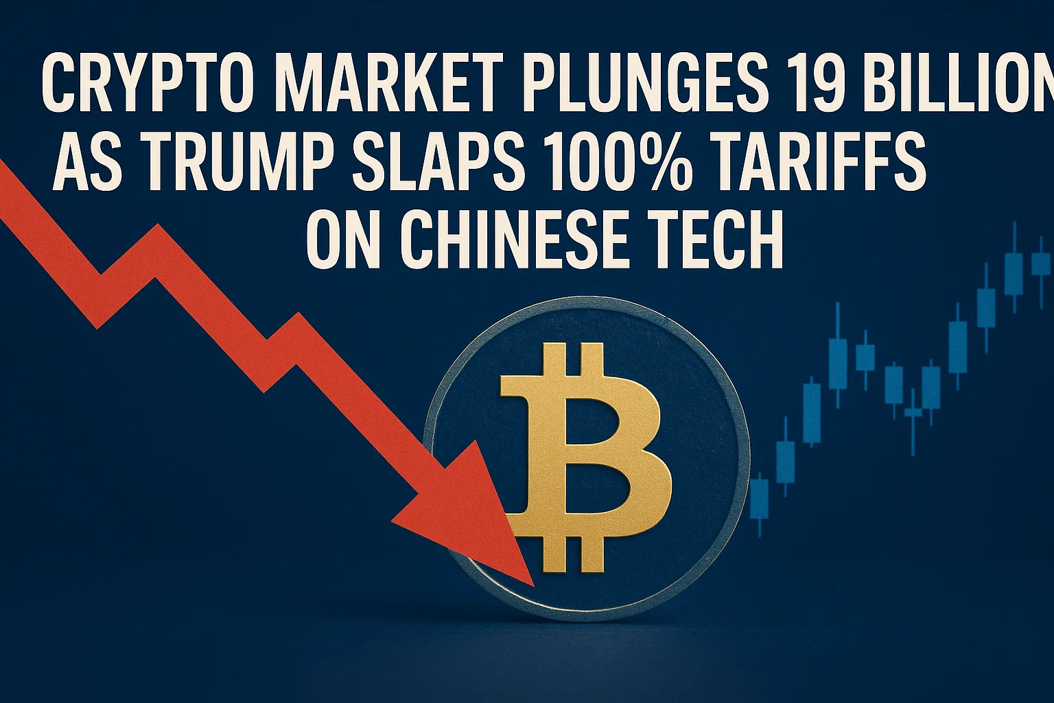 川普對中國科技出口徵收100%關稅|全球加密貨幣暴跌190億美元,原因與影響全解析