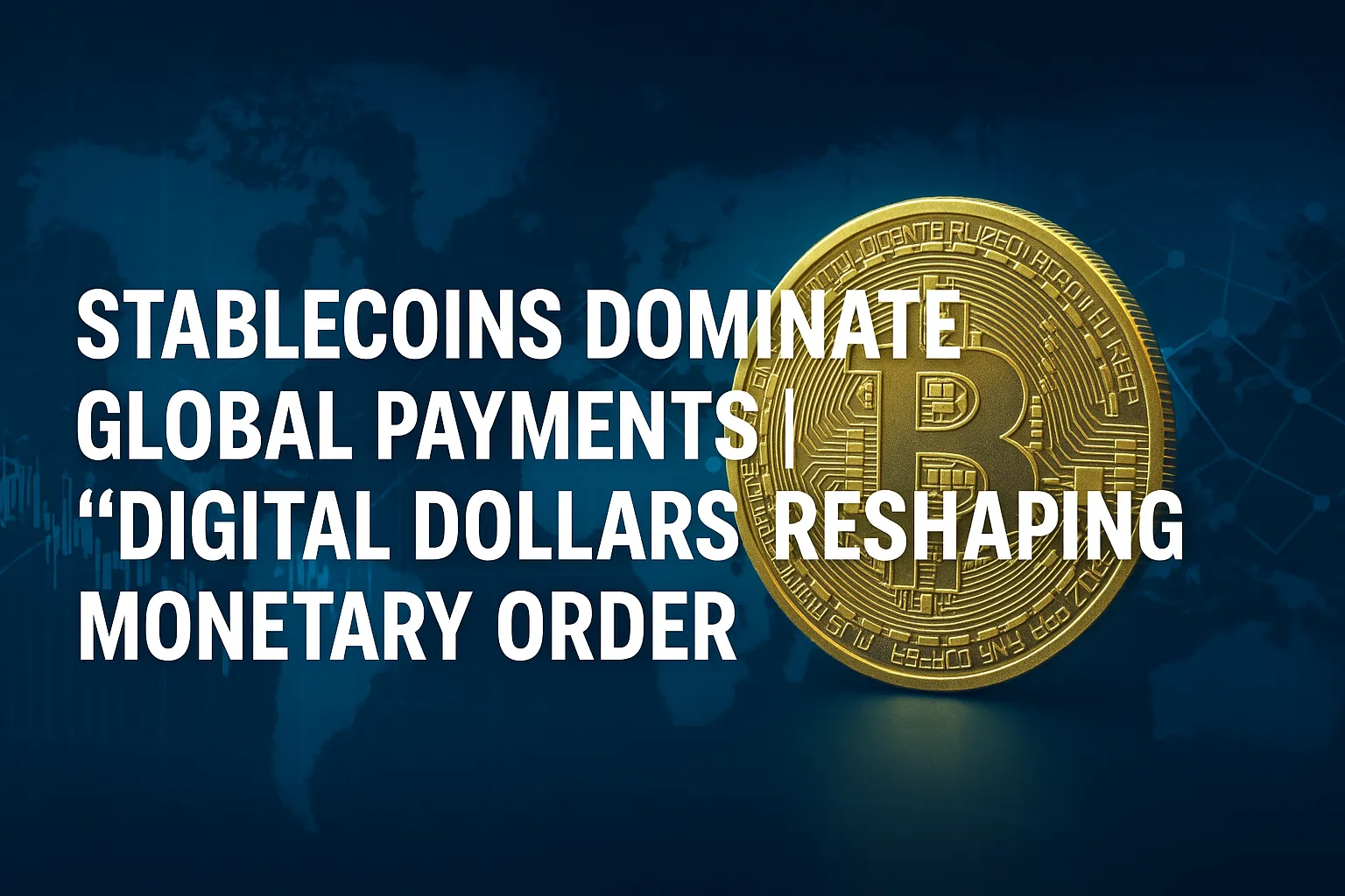 Stablecoins dominate the global payment landscape | How does the "digital dollar" reshape the global monetary order?
