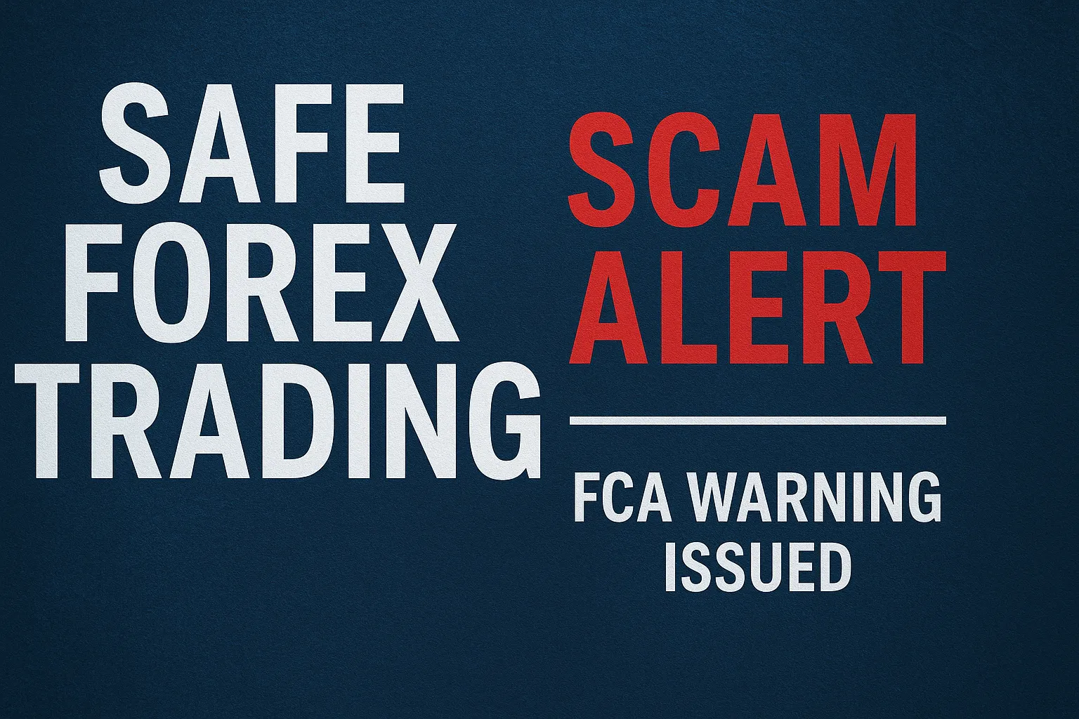SAFE FOREX TRADING Exposure Report | FCA Warning Issued! In-Depth Analysis of the Unregulated Truth Behind "Safe Trading" and Withdrawal Traps