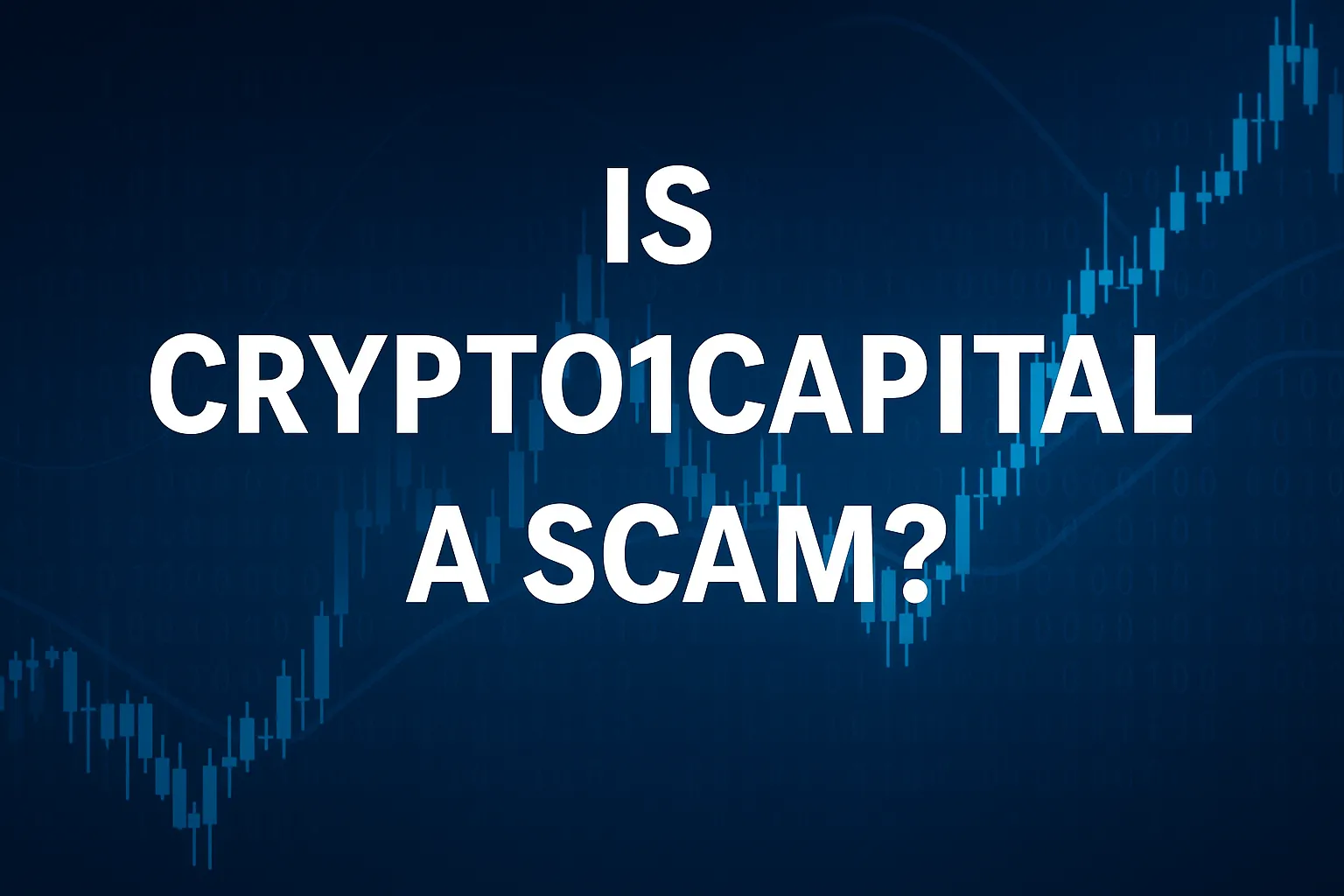Crypto1Capital Exposure Report | FSMA Warning: A Complete Analysis of the Fake Cryptocurrency and Forex Trading Scam, Illegal Fundraising, and Fund Freezes